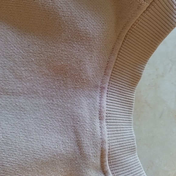 Daily Drills Cropped Crew, Dune, Medium, New - Picture 8 of 11